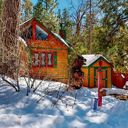 Idyllwild Retreatヴィラ エクステリア 写真