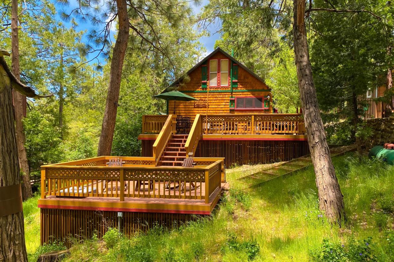 Idyllwild Retreatヴィラ エクステリア 写真