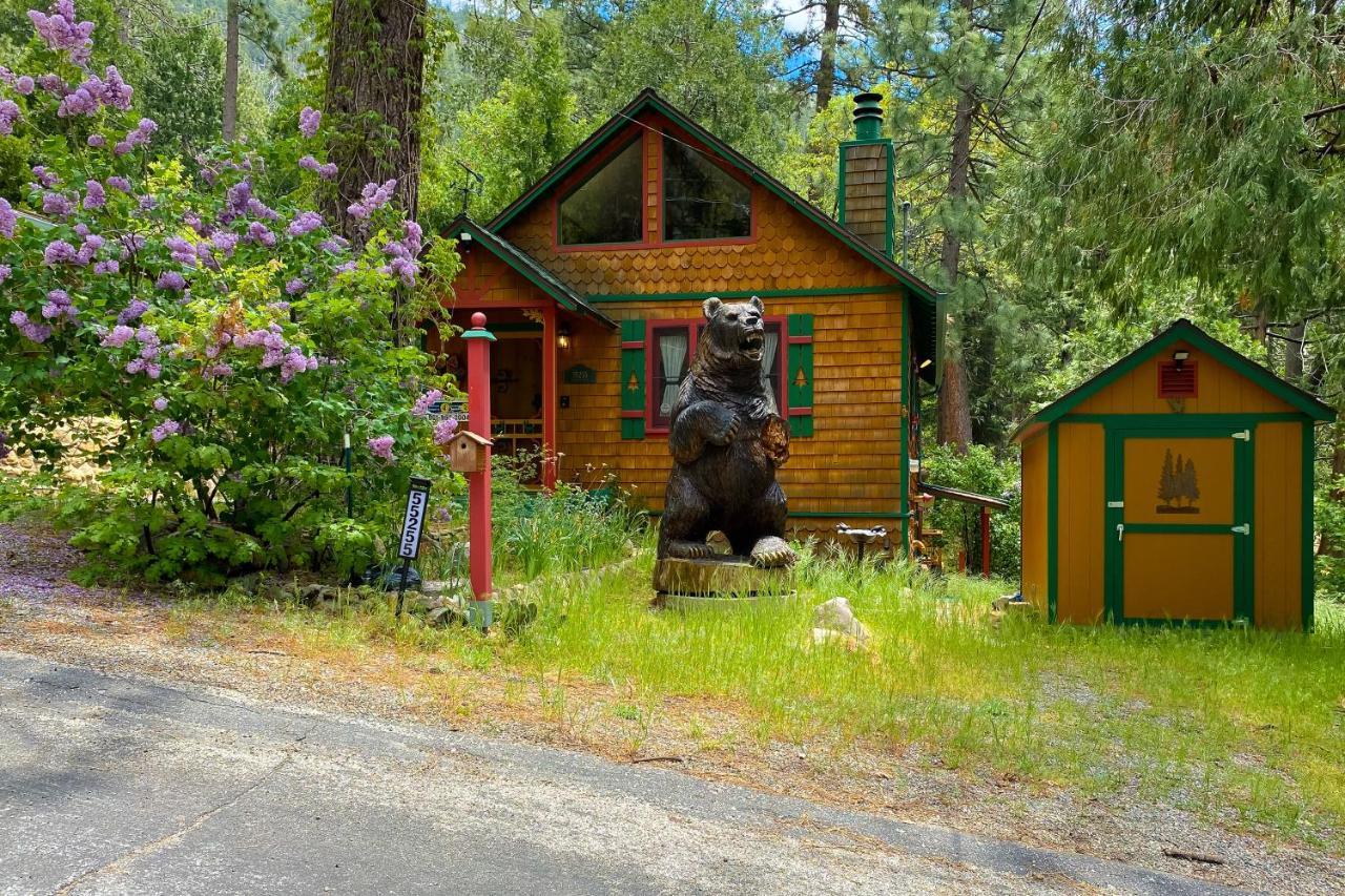 Idyllwild Retreatヴィラ エクステリア 写真