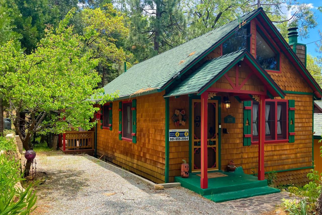 Idyllwild Retreatヴィラ エクステリア 写真