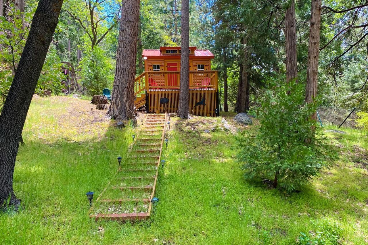 Idyllwild Retreatヴィラ エクステリア 写真